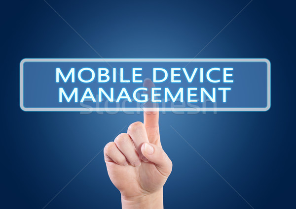 Mobile Device Management Stock photo © Mazirama
