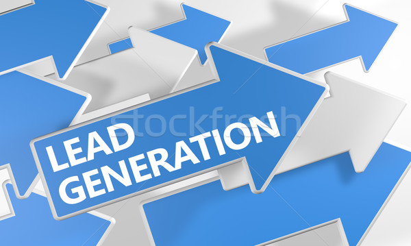 Lead Generation Stock photo © Mazirama