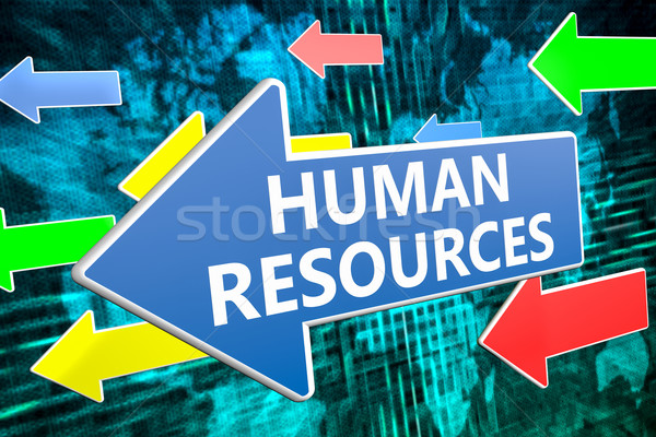 Human Resources Stock photo © Mazirama