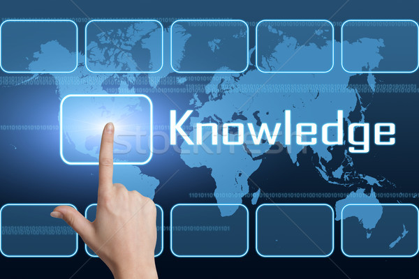 Knowledge Stock photo © Mazirama