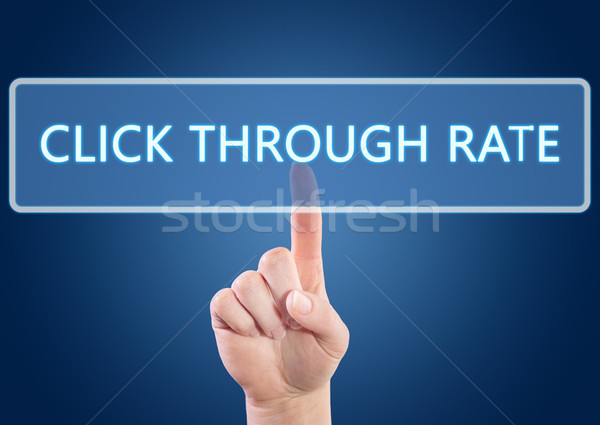 Stock foto: Klicken · Rate · Hand · Taste · Schnittstelle