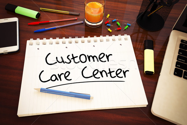 Customer Care Center Stock photo © Mazirama