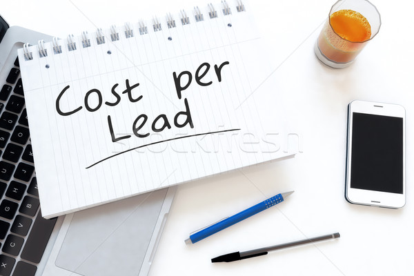 Cost per Lead Stock photo © Mazirama