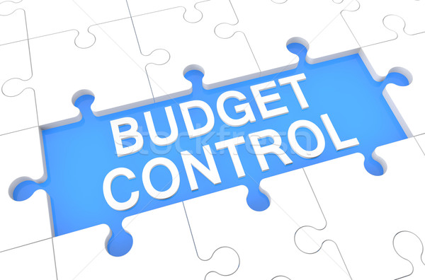 Budget Control Stock photo © Mazirama