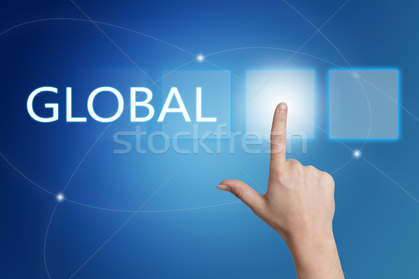 Global Stock photo © Mazirama
