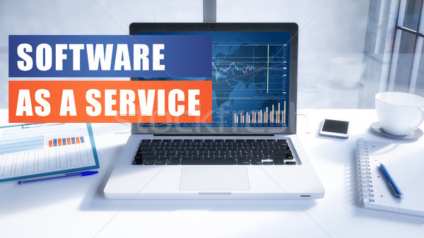 Software as a Service Stock photo © Mazirama