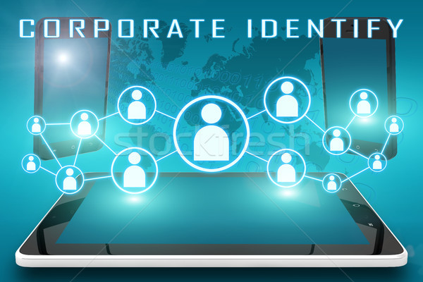 Corporate Identify Stock photo © Mazirama