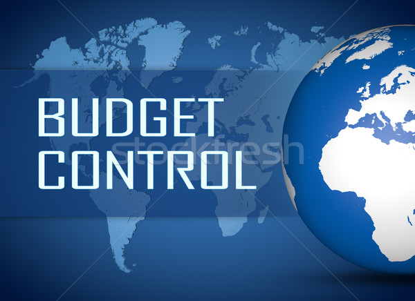 Budget Control Stock photo © Mazirama