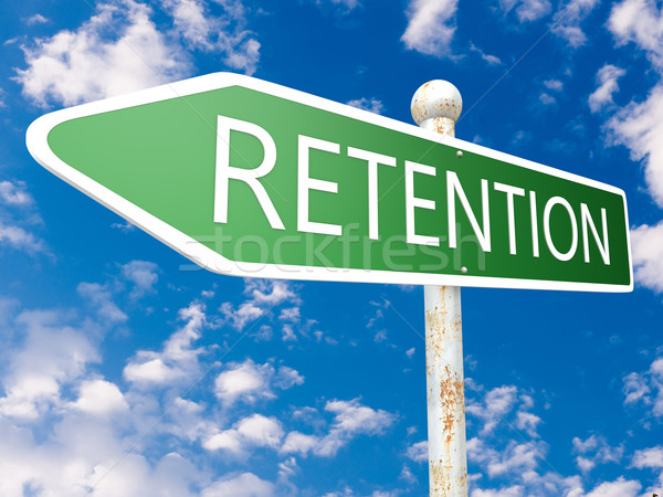 Retention Stock photo © Mazirama
