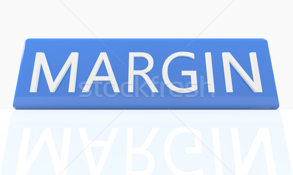 Margin Stock photo © Mazirama