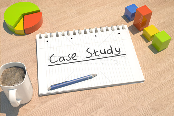 Case Study text concept Stock photo © Mazirama