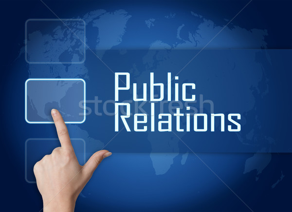 Public Relations Stock photo © Mazirama