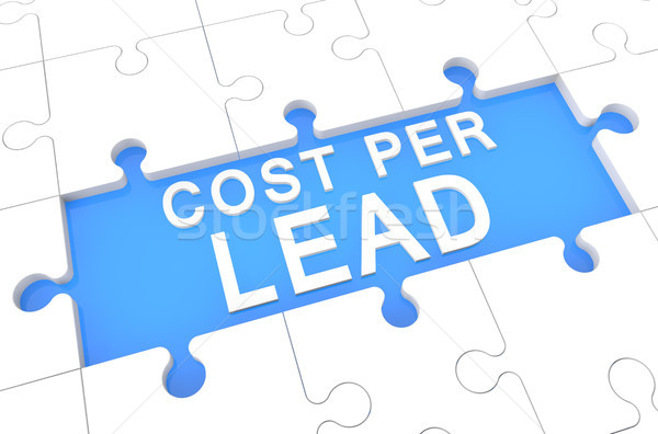 Cost per Lead Stock photo © Mazirama