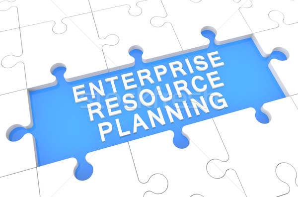 Enterprise Resource Planning Stock photo © Mazirama