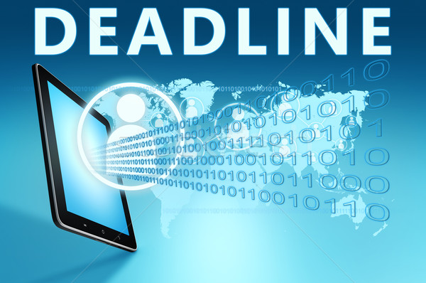 Deadline Stock photo © Mazirama
