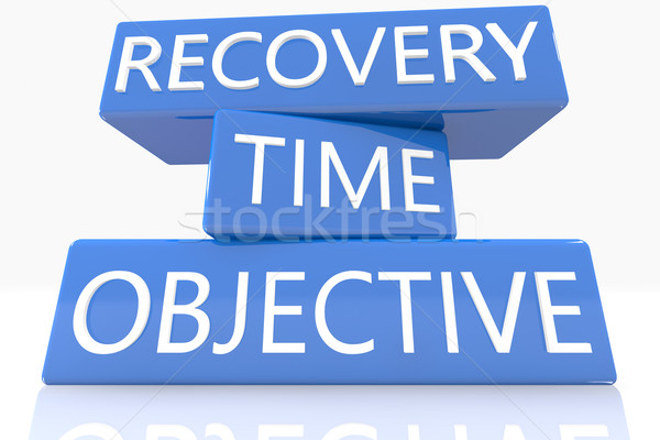Recovery Time Objective Stock photo © Mazirama