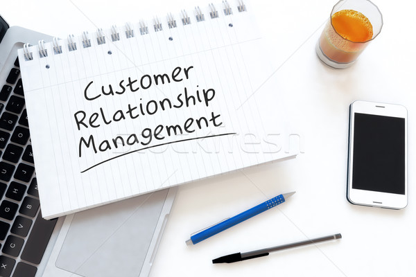 Customer Relationship Management Stock photo © Mazirama