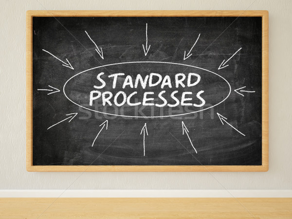 Standard Processes Stock photo © Mazirama