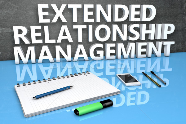 Extended Relationship Management Stock photo © Mazirama