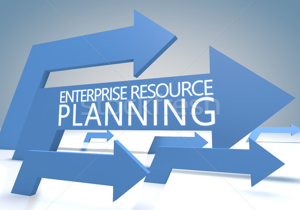 Stock photo: Enterprise Resource Planning