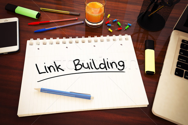 Link Building Stock photo © Mazirama