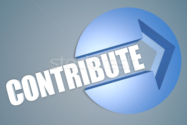 Contribute Stock photo © Mazirama