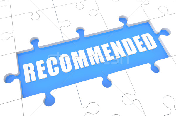 Recommended Stock photo © Mazirama