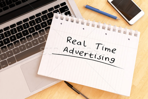 Real Time Advertising Stock photo © Mazirama