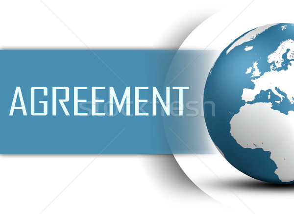 Agreement Stock photo © Mazirama