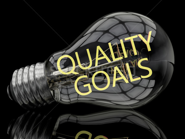 Quality Goals Stock photo © Mazirama