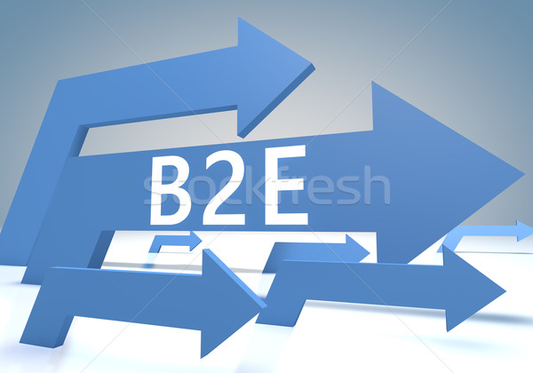 Business to Employee Stock photo © Mazirama