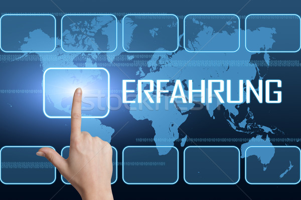 Stock photo: Erfahrung