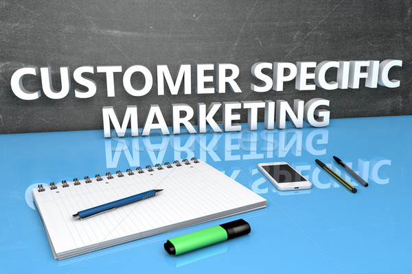 Customer Specific Marketing Stock photo © Mazirama