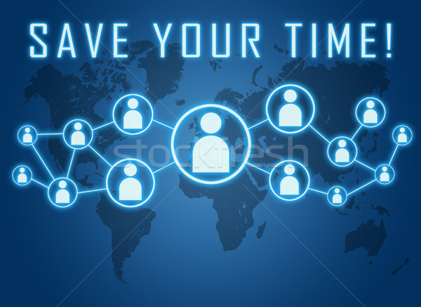 Save your time Stock photo © Mazirama