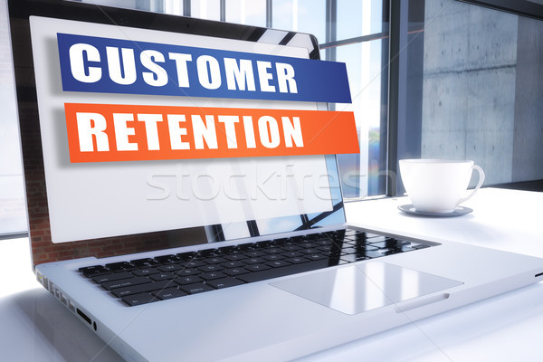 Customer Retention Stock photo © Mazirama