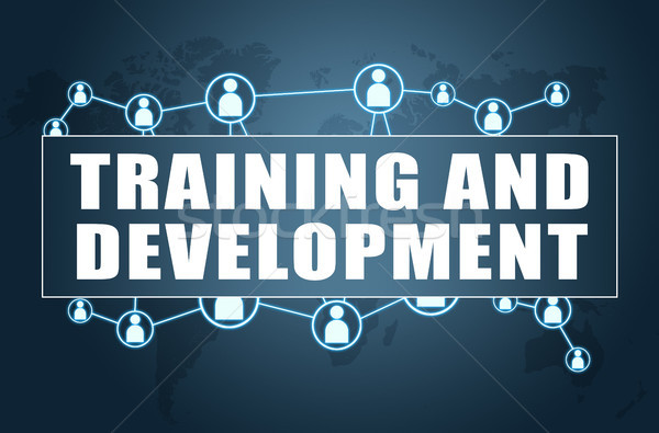 Training and Development Stock photo © Mazirama