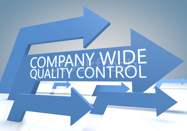 Stock photo: Company Wide Quality Control