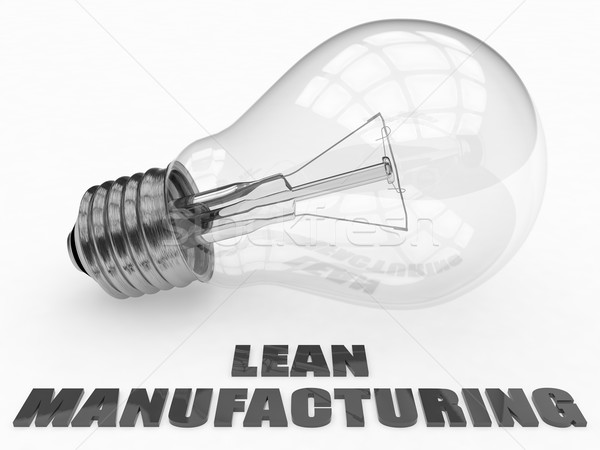 Lean Manufacturing Stock photo © Mazirama