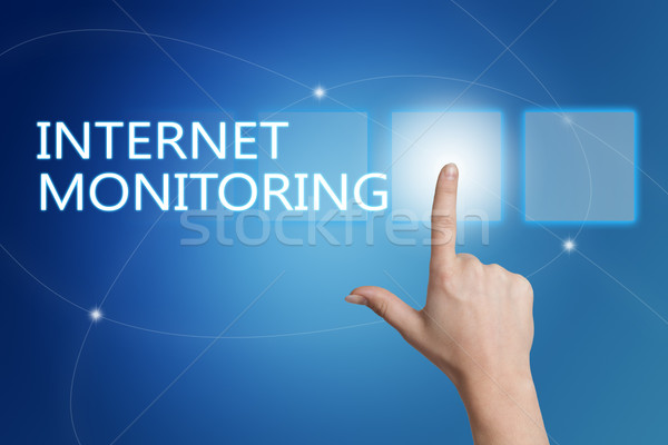 Internet Monitoring Stock photo © Mazirama