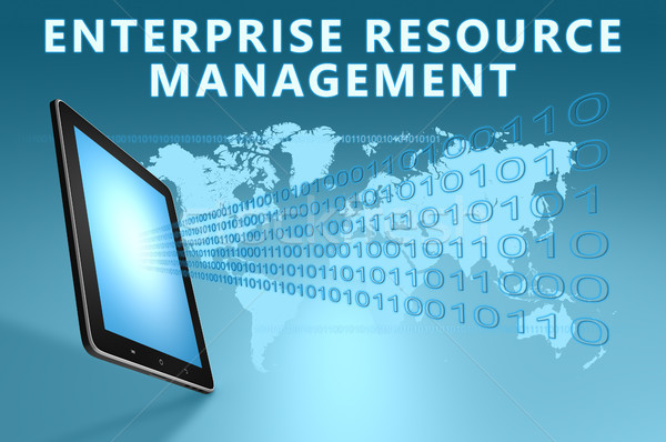 Enterprise Resource Management Stock photo © Mazirama