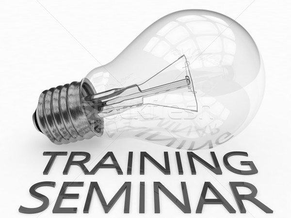 Stock photo: Training Seminar