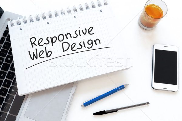 Responsive Web Design Stock photo © Mazirama