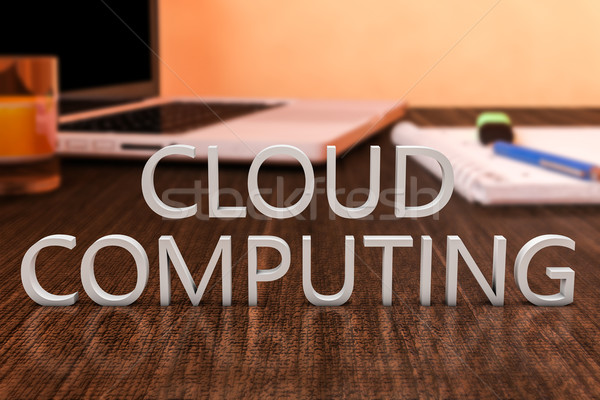 Cloud Computing Stock photo © Mazirama