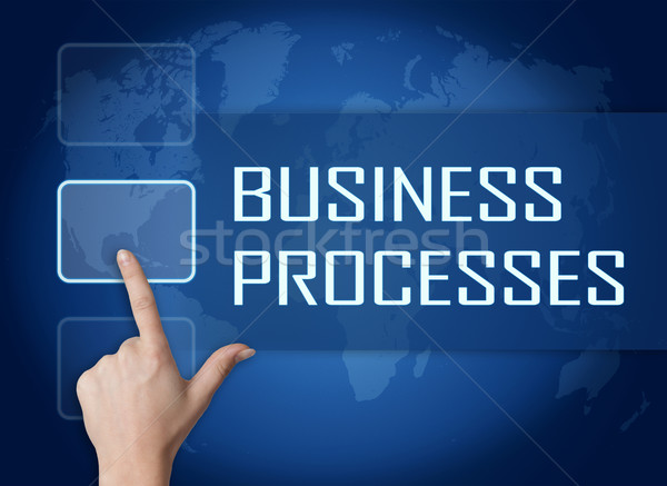 Business Processes Stock photo © Mazirama