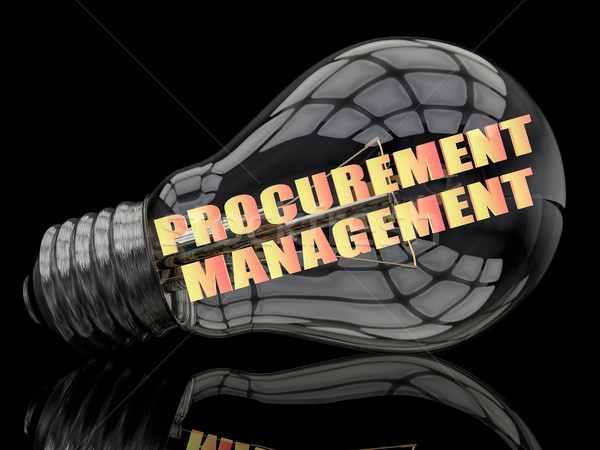 Procurement Management Stock photo © Mazirama