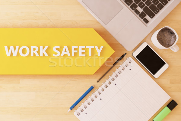 Work Safety Stock photo © Mazirama