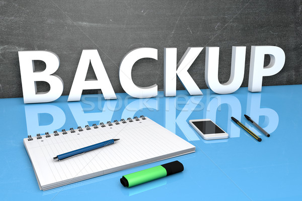 Backup Stock photo © Mazirama
