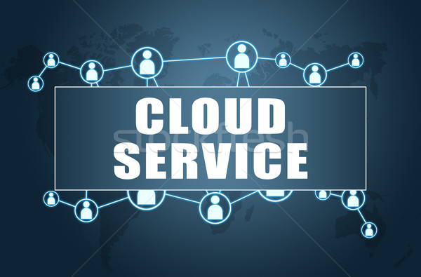 Cloud Service Stock photo © Mazirama