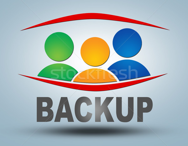 Backup Stock photo © Mazirama