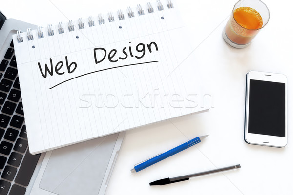 Web Design Stock photo © Mazirama
